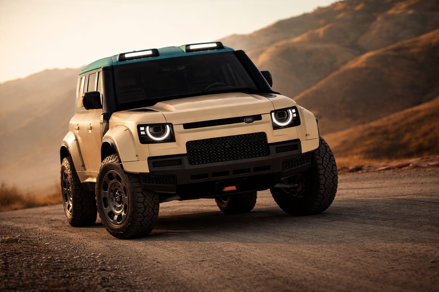 Land Rover lansează un Defender de stradă mai puternic decât mașina de la Dakar