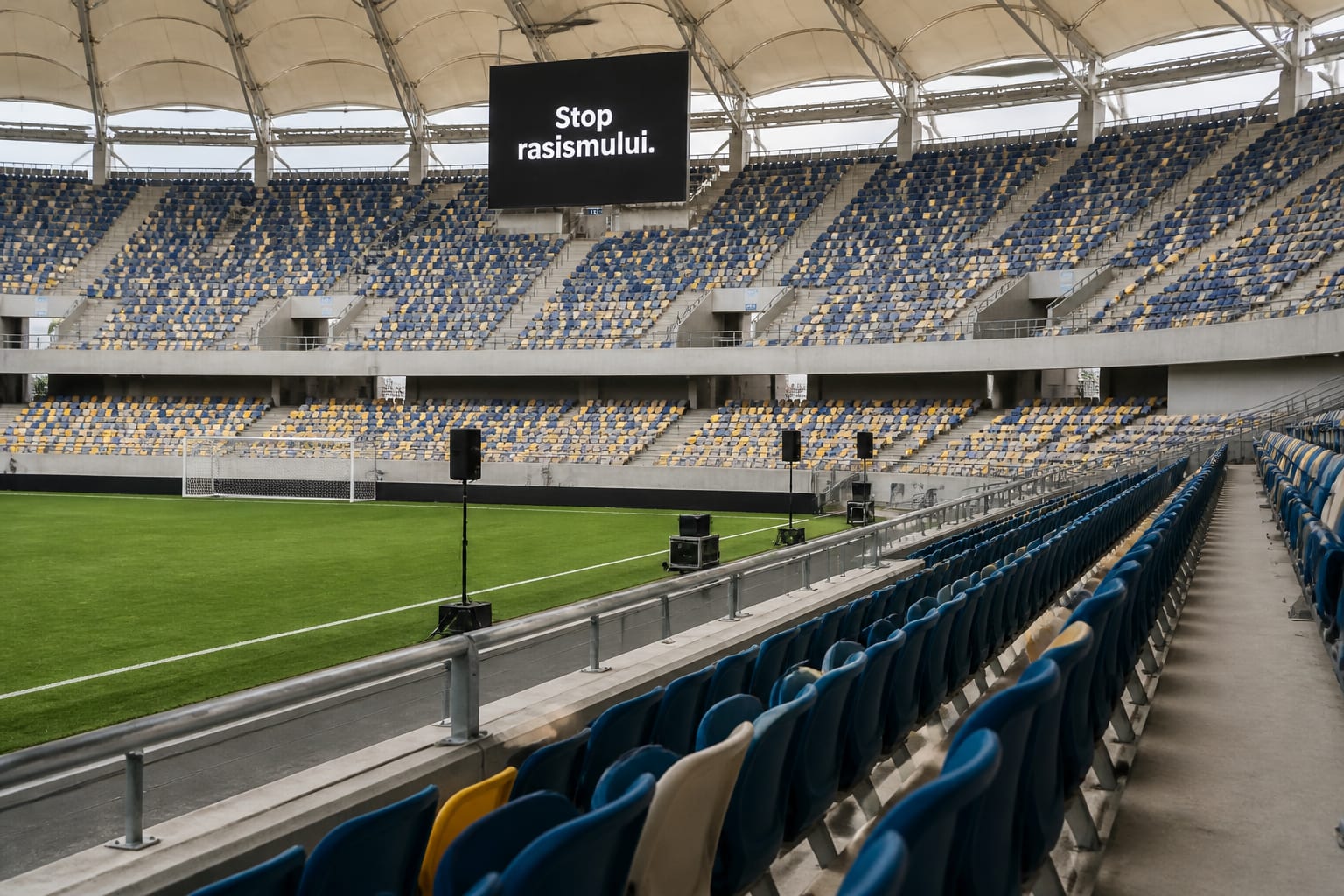 LPF a semnat un protocol anti-rasism pentru a opri derapajele de pe stadioane