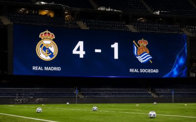 Mbappe a marcat de trei ori în victoria lui Real Madrid cu 4-1 contra Real Sociedad