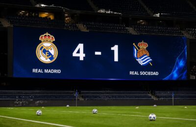 Mbappe a marcat de trei ori în victoria lui Real Madrid cu 4-1 contra Real Sociedad
