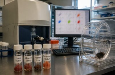 Mișcarea ajută sistemul imunitar să lupte cu tumorile pulmonare