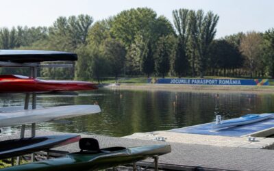 Prima ediție a Jocurilor Parasport România aduce la București peste 300 de sportivi