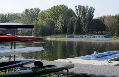 Prima ediție a Jocurilor Parasport România aduce la București peste 300 de sportivi