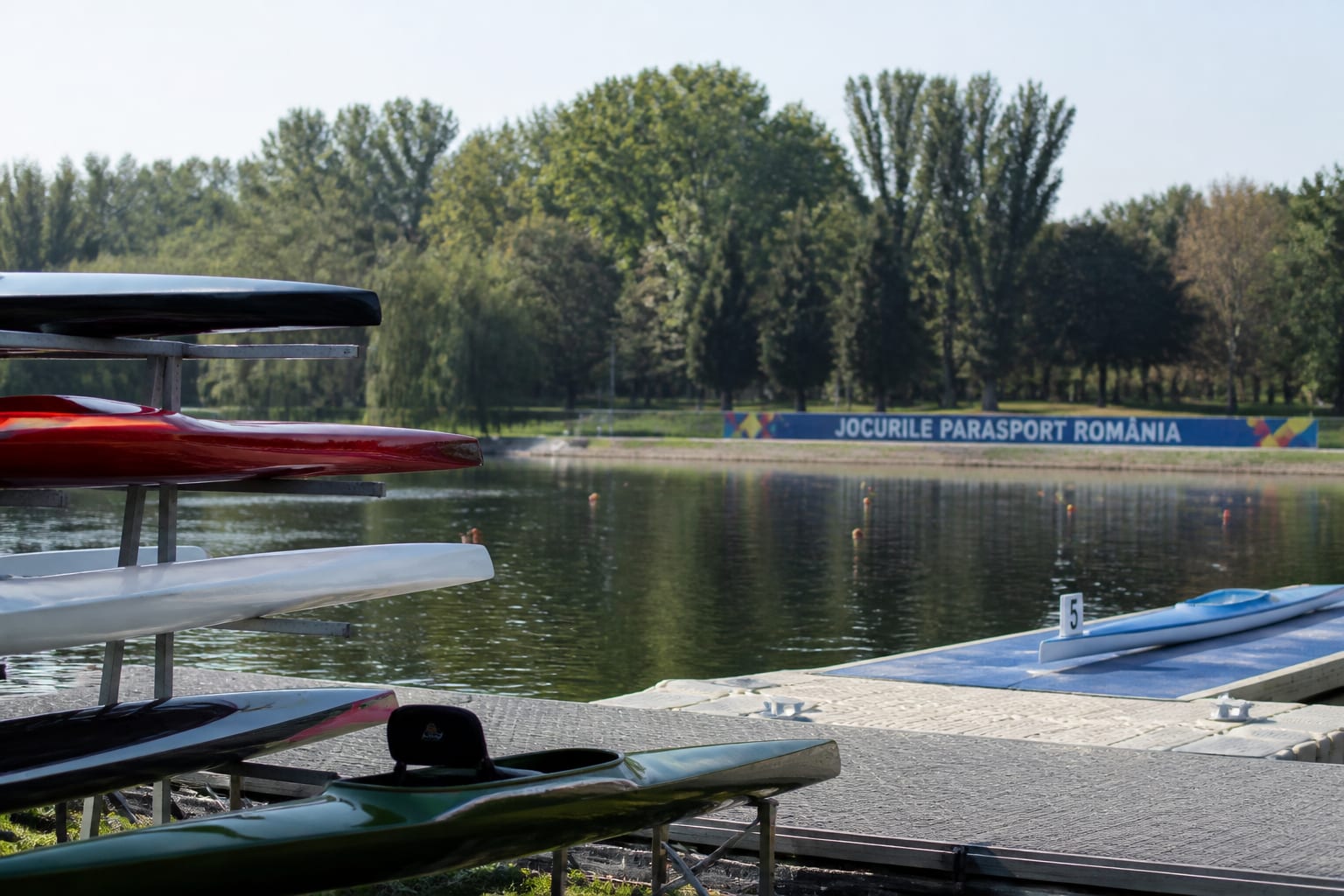 Prima ediție a Jocurilor Parasport România aduce la București peste 300 de sportivi