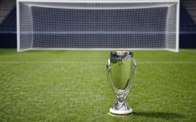 PSG conduce Aston Villa la pauza Supercupei Europei