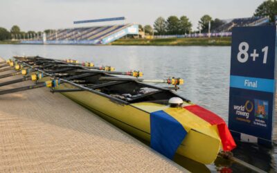 România a încheiat Mondialele de canotaj cu trei medalii de aur și două recorduri mondiale