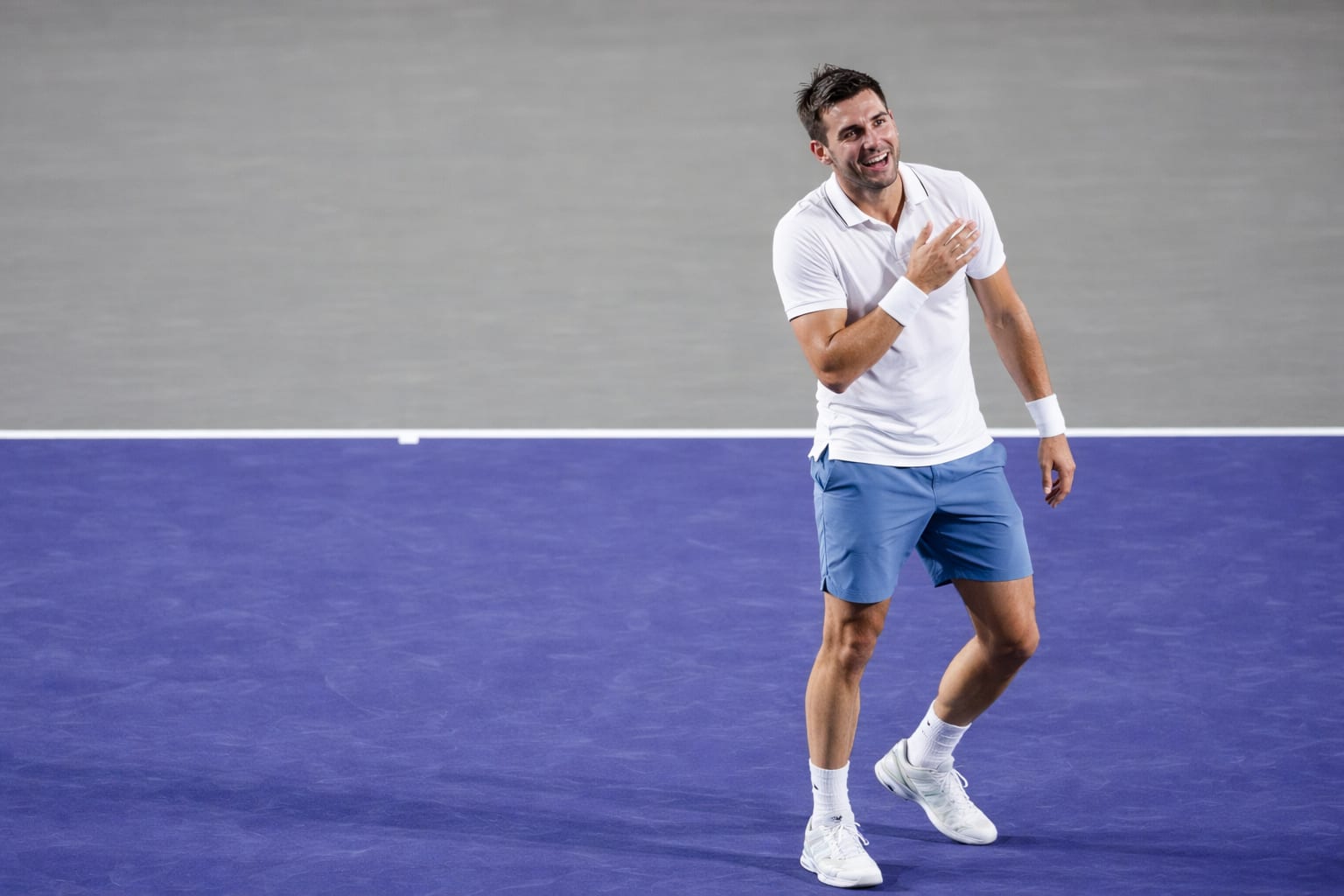 Un francez de 21 de ani a câștigat primul său titlu ATP după o călătorie de coșmar