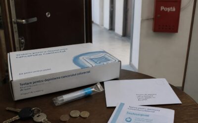 Un test făcut acasă reduce riscul de deces prin cancer colorectal cu 43%