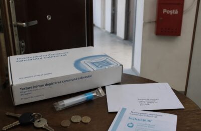 Un test făcut acasă reduce riscul de deces prin cancer colorectal cu 43%