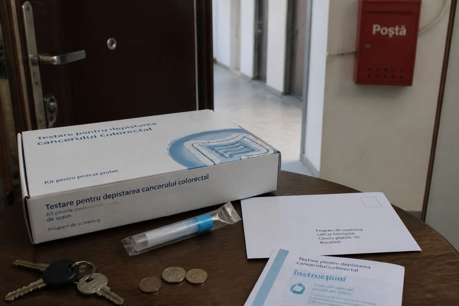 Un test făcut acasă reduce riscul de deces prin cancer colorectal cu 43%