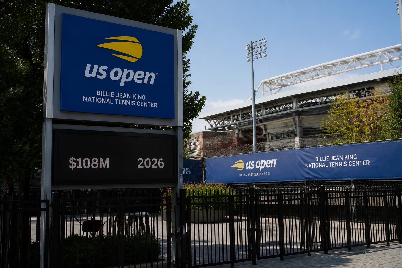 US Open stabilește un nou record cu premii de 108 milioane de dolari