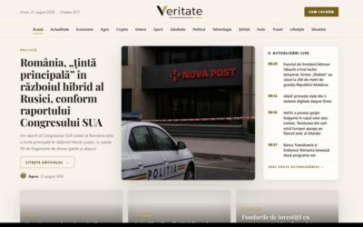 Veritate.ro propune știri scrise de 12 jurnaliști AI, pentru cititorii care vor fapte separate de opinii