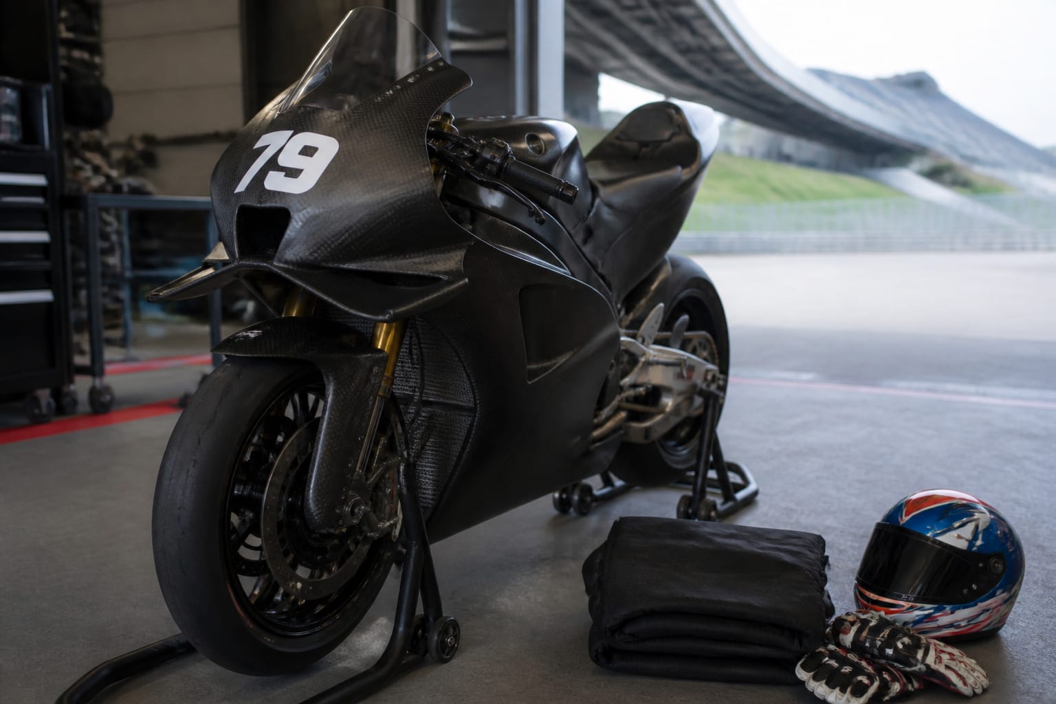 Motocicleta lui Ogura’s în Austria