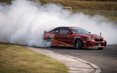 Cristian Tauru, la 17 ani, este la un pas de a deveni cel mai tânăr campion național la drift