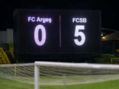 FCSB învinge FC Argeș cu 5-0 și urcă pe primul loc în Grupa C din Cupa României