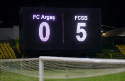 FCSB învinge FC Argeș cu 5-0 și urcă pe primul loc în Grupa C din Cupa României