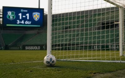 Frosinone pierde la loviturile de departajare cu Sassuolo iar Daniel Bîrligea ratează meciul cu Juventus