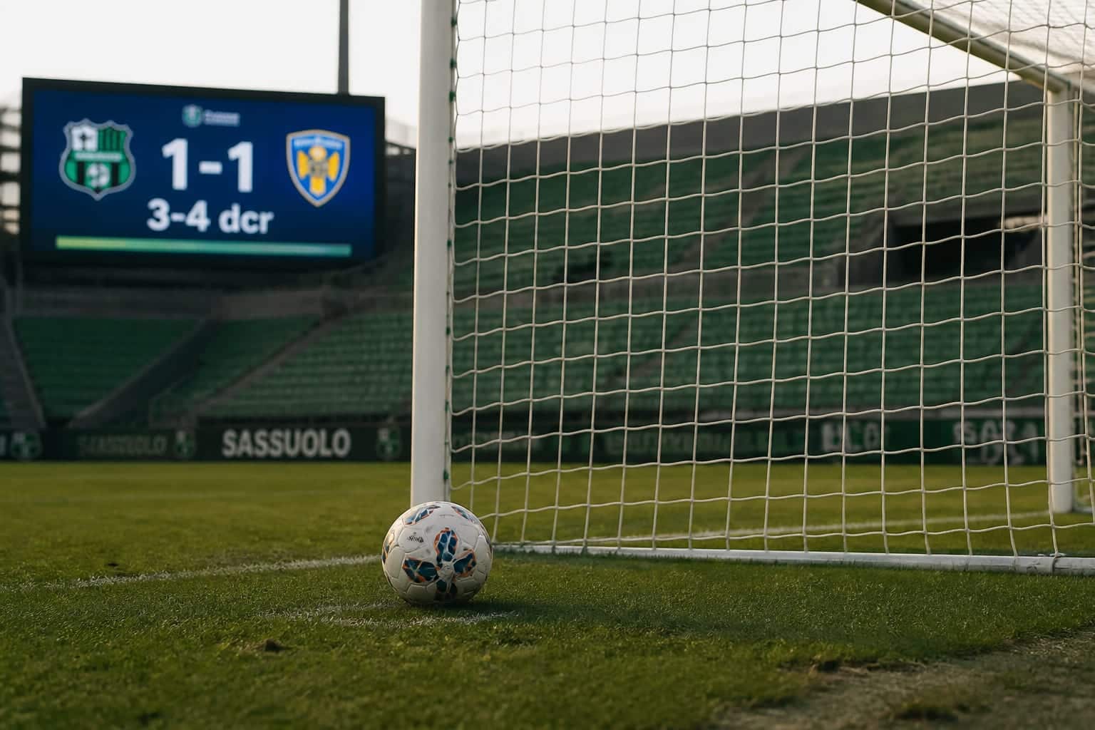 Frosinone pierde la loviturile de departajare cu Sassuolo iar Daniel Bîrligea ratează meciul cu Juventus
