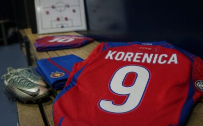 Korenica intră direct în lotul FCSB și are clauză de 1,5 milioane de euro