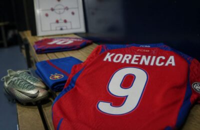 Korenica intră direct în lotul FCSB și are clauză de 1,5 milioane de euro