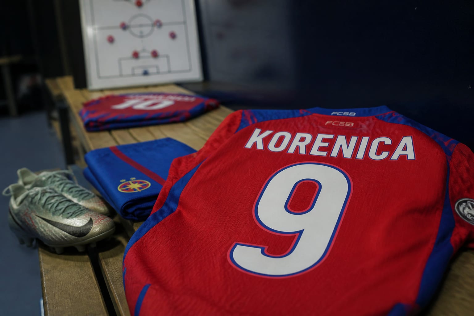 Korenica intră direct în lotul FCSB și are clauză de 1,5 milioane de euro