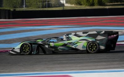 Aston Martin testează din nou la Paul Ricard un unicat care combină Valkyrie cu Formula 1