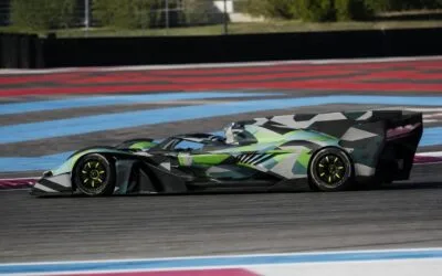 Aston Martin testează din nou la Paul Ricard un unicat care combină Valkyrie cu Formula 1