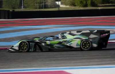 Aston Martin testează din nou la Paul Ricard un unicat care combină Valkyrie cu Formula 1