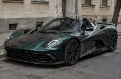Valhalla Spider devine cel mai rapid Aston Martin decapotabil de până acum