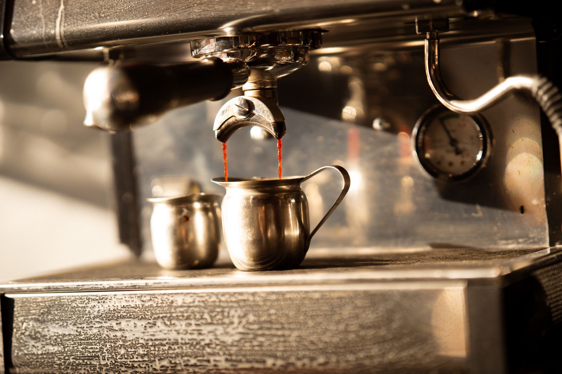 Espresso pentru doza de cofeină