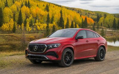 Mercedes-AMG GLE53 devine hibrid la priză cu 577 de cai-putere pentru 2027