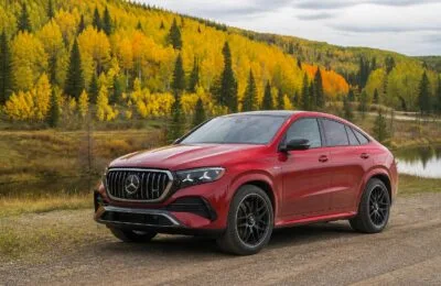 Mercedes-AMG GLE53 devine hibrid la priză cu 577 de cai-putere pentru 2027