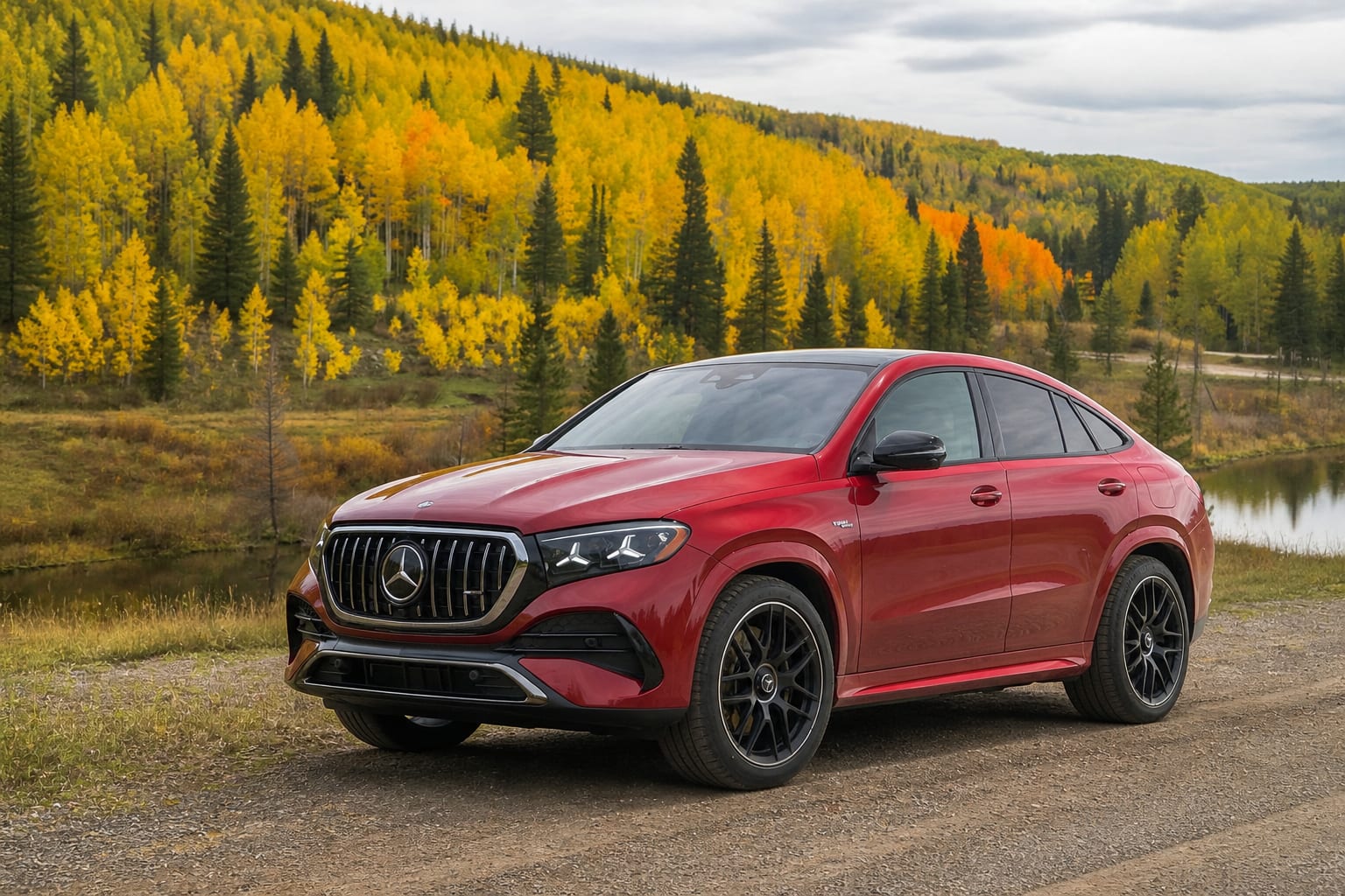 Noul Mercedes-AMG GLE53 hibrid
