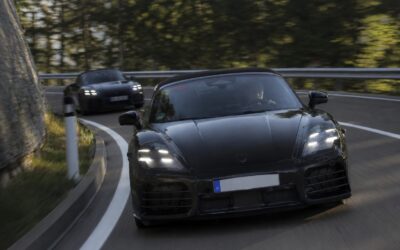 Porsche mută bateria în locul motorului la viitoarele Boxster și Cayman electrice
