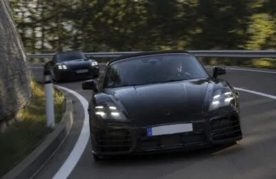 Porsche mută bateria în locul motorului la viitoarele Boxster și Cayman electrice
