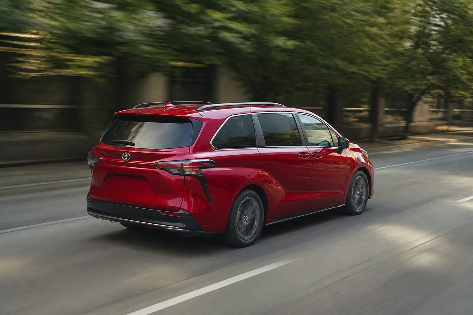 Toyota Sienna și siguranța monovolumelor
