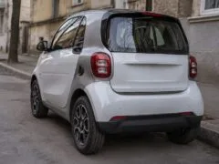 Smart #2 readuce formula Fortwo într-o caroserie mai scurtă, cu până la 290 km autonomie electrică