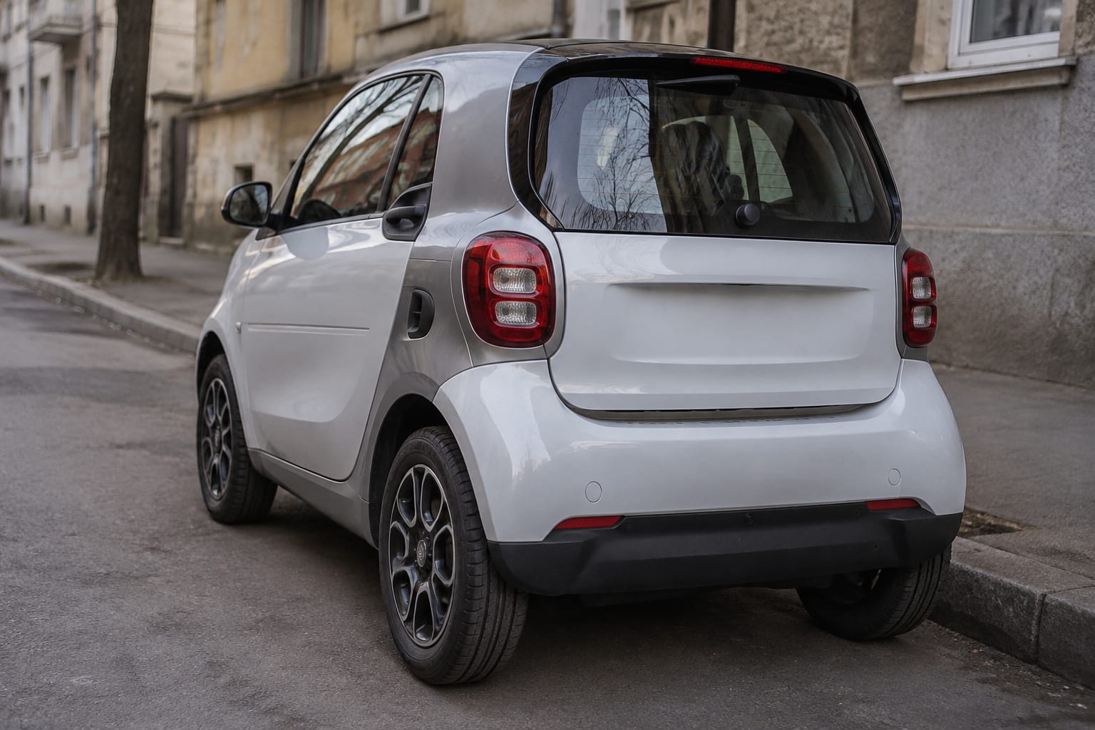 Noul model Smart #2